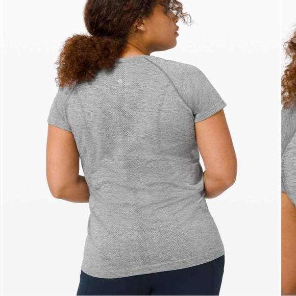 Lululemon NWT size 8 swiftly tech short-sleeve Aloha version - Picture 10 of 10
